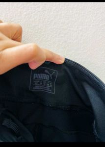 Puma Black Running Leggings