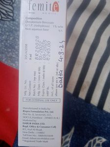 Femite Denatonium Benzoate 1% Solution