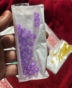 Colorful Craft Beads Bracelets