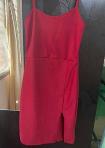 Red Mini Dress