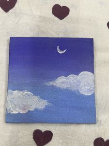 Original Street Lamp Painting