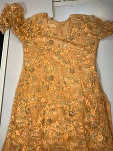 Pakistani Style Heavy Embroidery Kurta