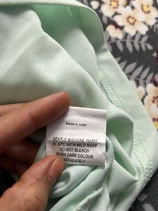 Pastel Green Dress
