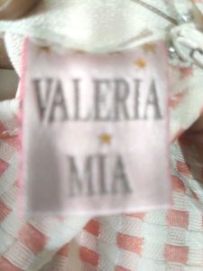 Cute Pink Gingham Dress
