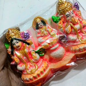 Lakshmi Ganesh Saraswati Idol