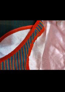 Calvin Klein Striped Lingerie Set