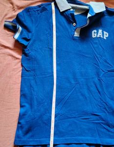 GAP Blue Polo TShirt