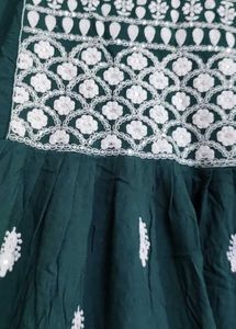 Green Kurthi