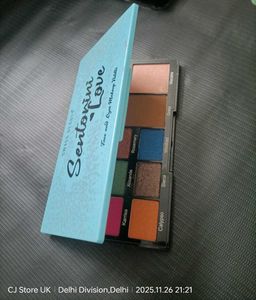 Swiss Beauty Eyeshadow Palette