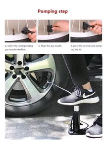 Mini Foot Pump Inflator for Bike And Car