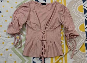 Puffed Sleeves Top