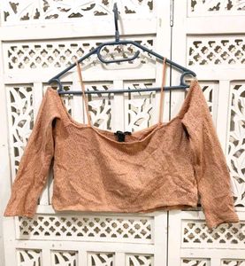 🎀Original Forever 21 Knit Crop Top ()