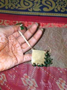 Woman Earings Tika