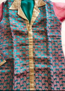 Banarasi Silk Kurta