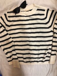 stripes sweatshirt