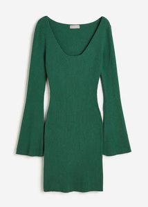 H&M Green Dress