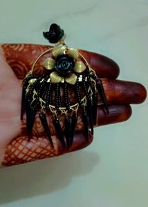 Black Earrings...