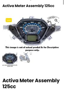 Speedometer Activa Scooty
