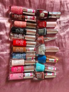 Zovi Nail Polish Bundle