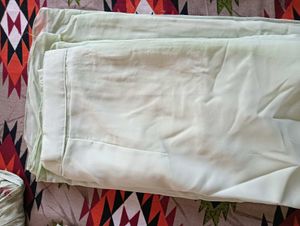 Elegant Mirror Work Floral Dress