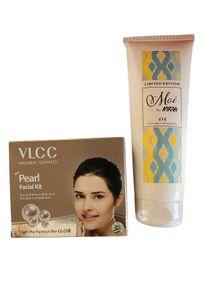 VLCC Pearl Facial Kit + Nykaa Shower Gel