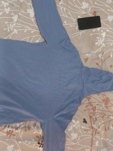 blue URBAN REVOLUTION hoodie