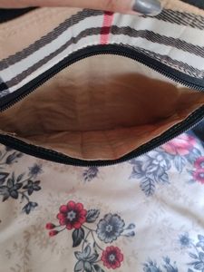 New Stylish Home Made Stitched Sling Bag