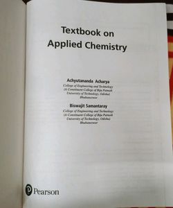 Textbook on Applied Chemistry