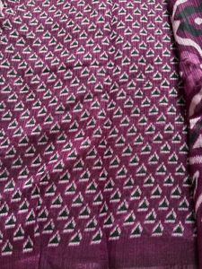 Brand New Saree with attached blouse piece.