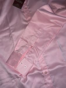 Pink Button-Down Shirt