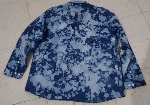 Blue Denim shirt for women.