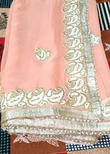 Saree With Redimade Blause