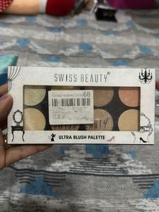 Swiss Beauty Ultra Blush Palette