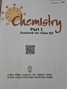 Chemistry Textbook - Class XII