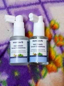 (Pack of 2) Wishcare Hair Growth Serum