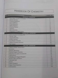 Chemistry Handbook Short notes For NEET