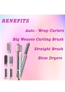 5-in-1 Hot Air Brush Set