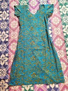 Vintage Floral Print Pajama Set