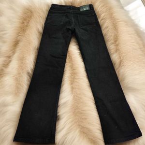 Black Flare Jeans - Retro Style