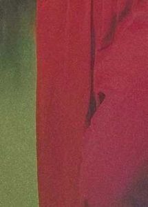 Red Ruffled Co-Ord Set