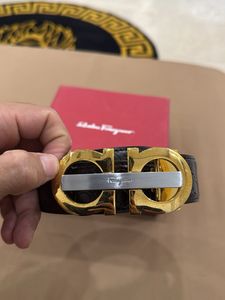 Salvatore Ferragamo Belt With Box