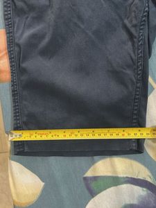 MENS Navy Blue Shorts
