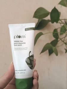 Plum Green Tea Face Wash