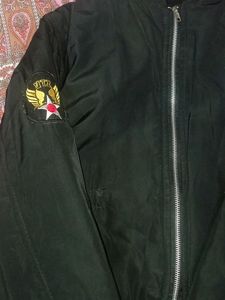 Adjustable Long Boomer Jacket