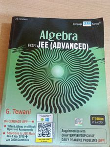 Algebra For JEE( Advanced)