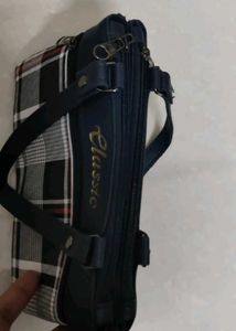 Classic Plaid Handbag