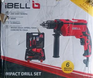 Drill Kit 650watt