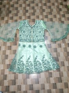 Garara With A–line Kurti