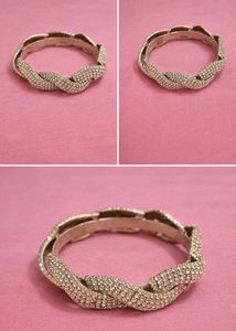 ✨Sparkling Braided Bangle💫