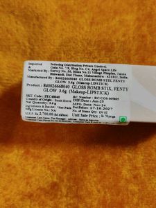 Fenty beauty gloss bomb stix